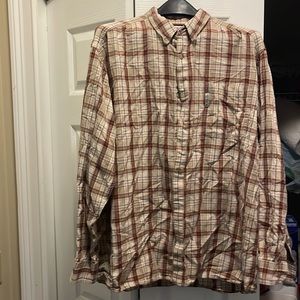Button down long sleeve Columbia sportswear men’s xl shirt